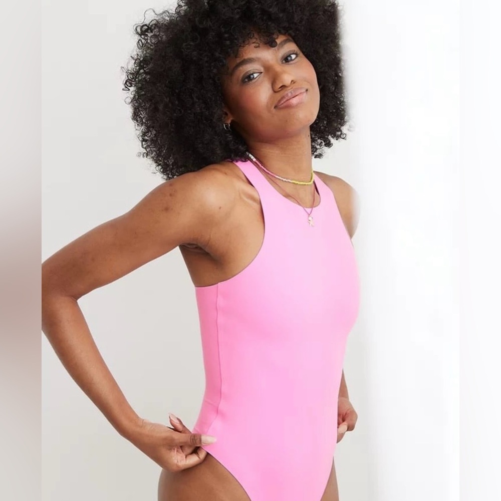 aerie smoothez bodysuit